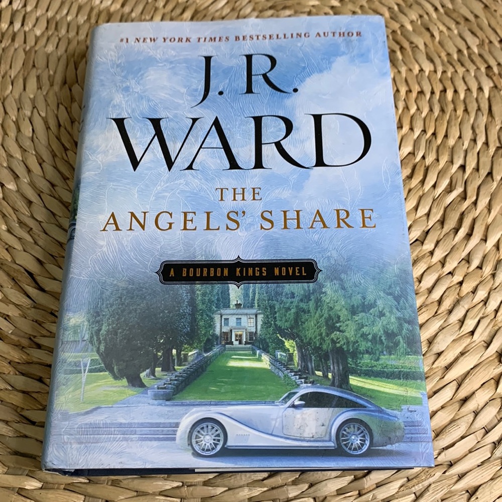 The Angels’ Share - A Novel by J.R. Ward